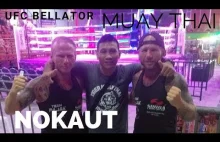NOKAUT - Pająk znokautowany przez byłego zawodnika UFC/Bellator w...
