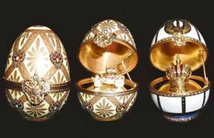 Zbrodnia, kłamstwa i jajo Faberge