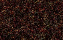 Astronomowie stworzyli mapę przedstawiającą 1,2 miliona galaktyk