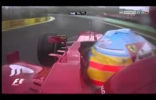 Pełne panowanie nad bolidem F1