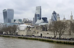 Brexit wyjaławia Londyn. City straci 10,5 tys. miejsc pracy