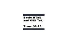 Video Tutorial HTML I CSS - prosto i przejrzyście dla laików