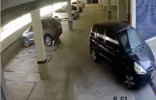 Jak nie parkować - lekcja pierwsza