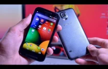 Moto E vs. Samsung Galaxy S5 - Speed Test.