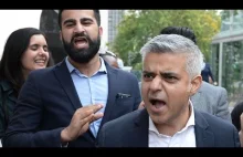 Kandydat na burmistrza Londynu Sadiq Khan