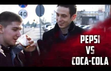 Wybuchająca Cola i co wolą Polacy, Pepsi czy Coca Colę