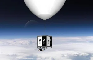 Dwaj uczniowie z Legionowa wysłali balon w kosmos. Cel: Zdjęcia kosmosu w...
