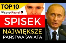 SPISEK CIA] Największe państwa świata [TOP-10