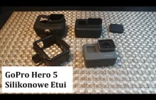 GoPro Hero 5 Silikonowe Etui
