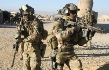 Komandosi zlikwidowali obóz szkoleniowy talibów