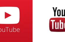 Transformacja logo na przykładzie YouTube