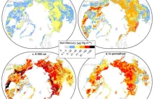 Arktyka jest pełna toksycznej rtęci, a zmiany klimatu mogą ją uwolnić