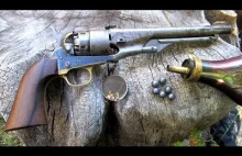 Loading the 1860 Army Revolver