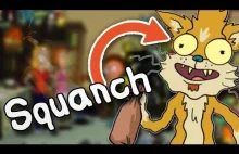 Rick i Morty PL Squanch (Netflix PL