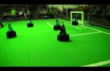 Skrót finałowego meczu Mistrzostw Świata w piłce... robotów