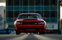 Dodge Challenger SRT Demon - czy drzemie w nim szaleństwo pierwowzoru z lat 70?