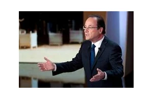 Hollande obniżył sobie pensję o 30 proc.