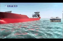 Groźny wyciek oleju u wybrzeży Korei Południowej