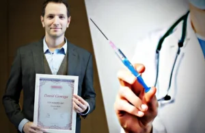 Dawid Ciemięga: pierwszy LEKARZ, który wypowiedział WOJNĘ antyszczepionkowcom