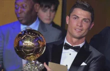 Cristiano Ronaldo zdobywcą Złotej Piłki 2014 i najlepszym piłkarzem roku!