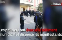 Francja: 14 osób rannych z powodu zamieszek wywołanych przez imigrantów