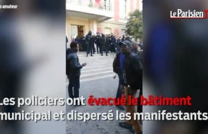Francja: 14 osób rannych z powodu zamieszek wywołanych przez imigrantów
