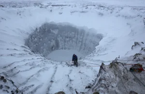 Na Syberii wybuchają złogi z metanem