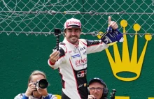 Formuła 1: Fernando Alonso nie myśli o powrocie.