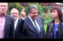 Sigmar Gabriel uważa, że migranci mają więcej wspólnego z niemcami, niż niemcy