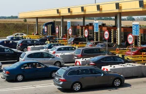 System poboru opłat na autostradach pożera więcej pieniędzy, niż przynosi!