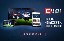 Eleven Sports z nową szatą graficzną. W ofercie pojawi się czwarty kanał