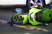 21-latka zginęła w wypadku. Motocyklista nigdy nie miał prawa jazdy.