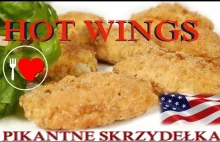 KFC Pikantne Skrzydełka HOT WINGS