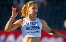Ewa Swoboda ze srebrnym medalem MŚ juniorów