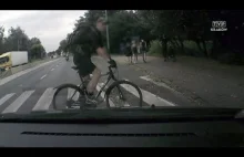 Jedź bezpiecznie - najnowszy odcinek: o rowerzystach.