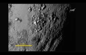 Oto Pluton z bliska! Bezcenne dane, wody pod dostatkiem