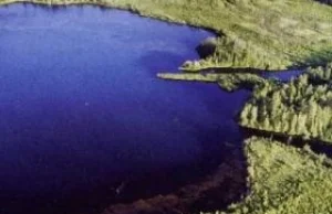 Czy jezioro Czeko jest kraterem tunguskim?