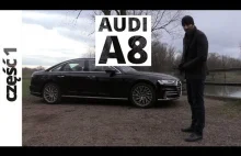 Audi A8 50 TDI 3.0 286 KM, 2017 - test Zachara.