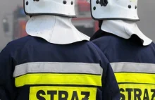 Pożar hotelu w Sarbinowie. Ewakuowano 170 turystów