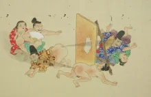 Motyw pierdzenia w dawnej sztuce japońskiej