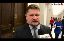 Bartosz Józwiak (Ruch Kukiz'15): Ustawa PiS to "drugie, małe ACTA"