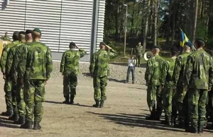 Szwedzka armia będzie nieobecna w Dzień Niepodległości, by nie urazić imigrantów