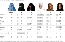 Jak muzułmanie chcą aby ubierały się turystki w ich krajach?