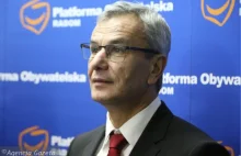 Andrzej Biernat rezygnuje ze stanowiska sekretarza generalnego PO