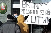Od piątku uczniowie szkół polskich na Litwie i ich rodzice rozpoczynają strajk