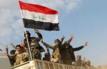 Iraccy żołnierze już w Mosulu - największym bastionie dżihadystów.