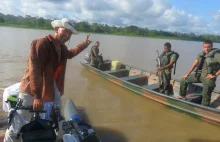 Polscy podróżnicy oko w oko z piratami na Amazonce! Relacja z wyprawy Polaków