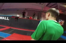 BNT 185 Zagraniczny park trampolin