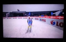 Kamil Stoch 1 seria zakopane 18.01.2015