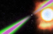 Pulsujące promieniowanie gamma z gwiazdy neutronowej wirującej 707 razy na...